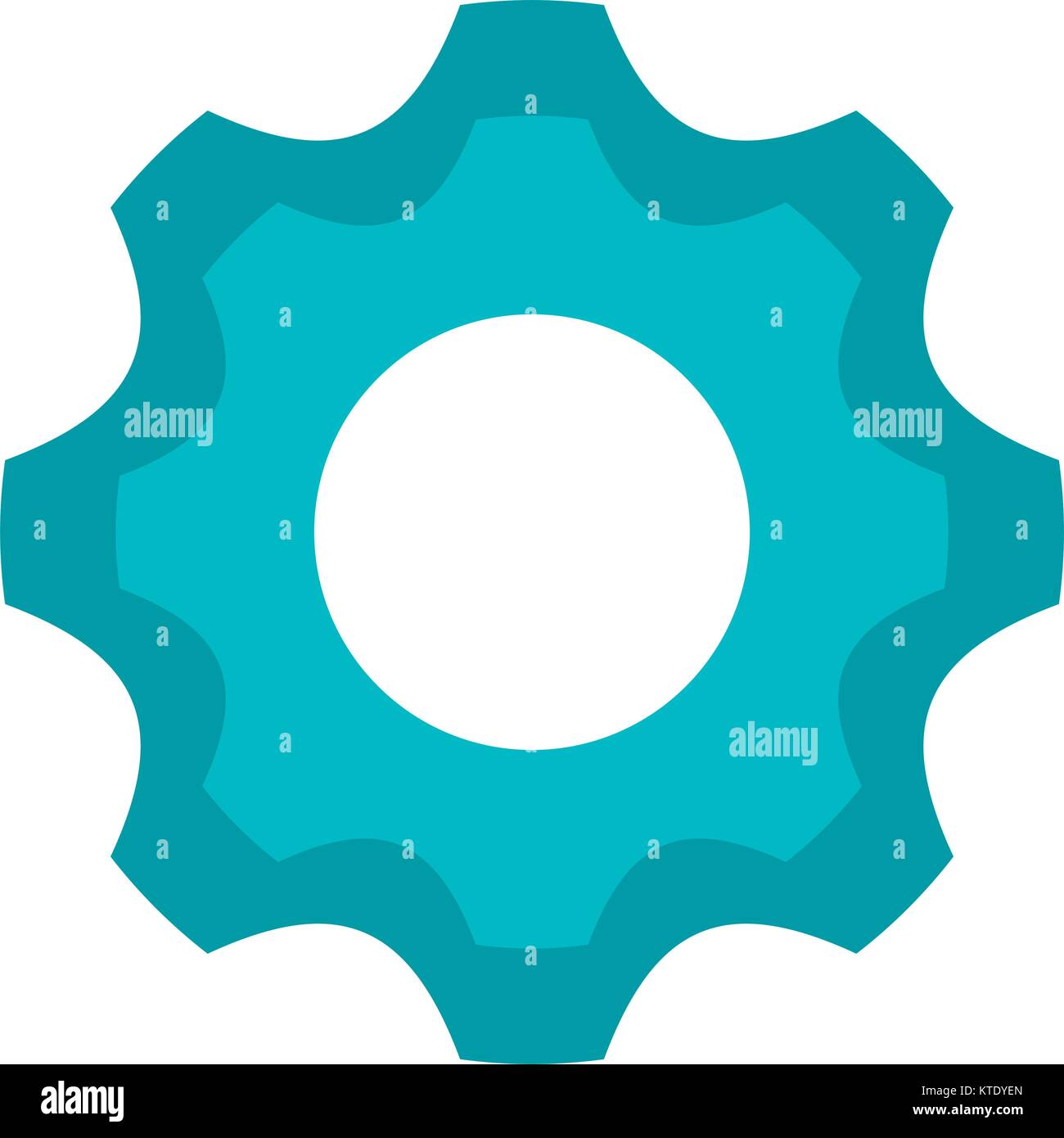gear machine isolated icon vector illustration design Stock Vector ...