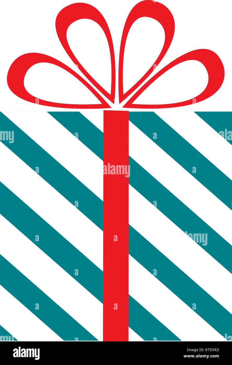 gift box present icon vector illustration design Stock Vector Image ...