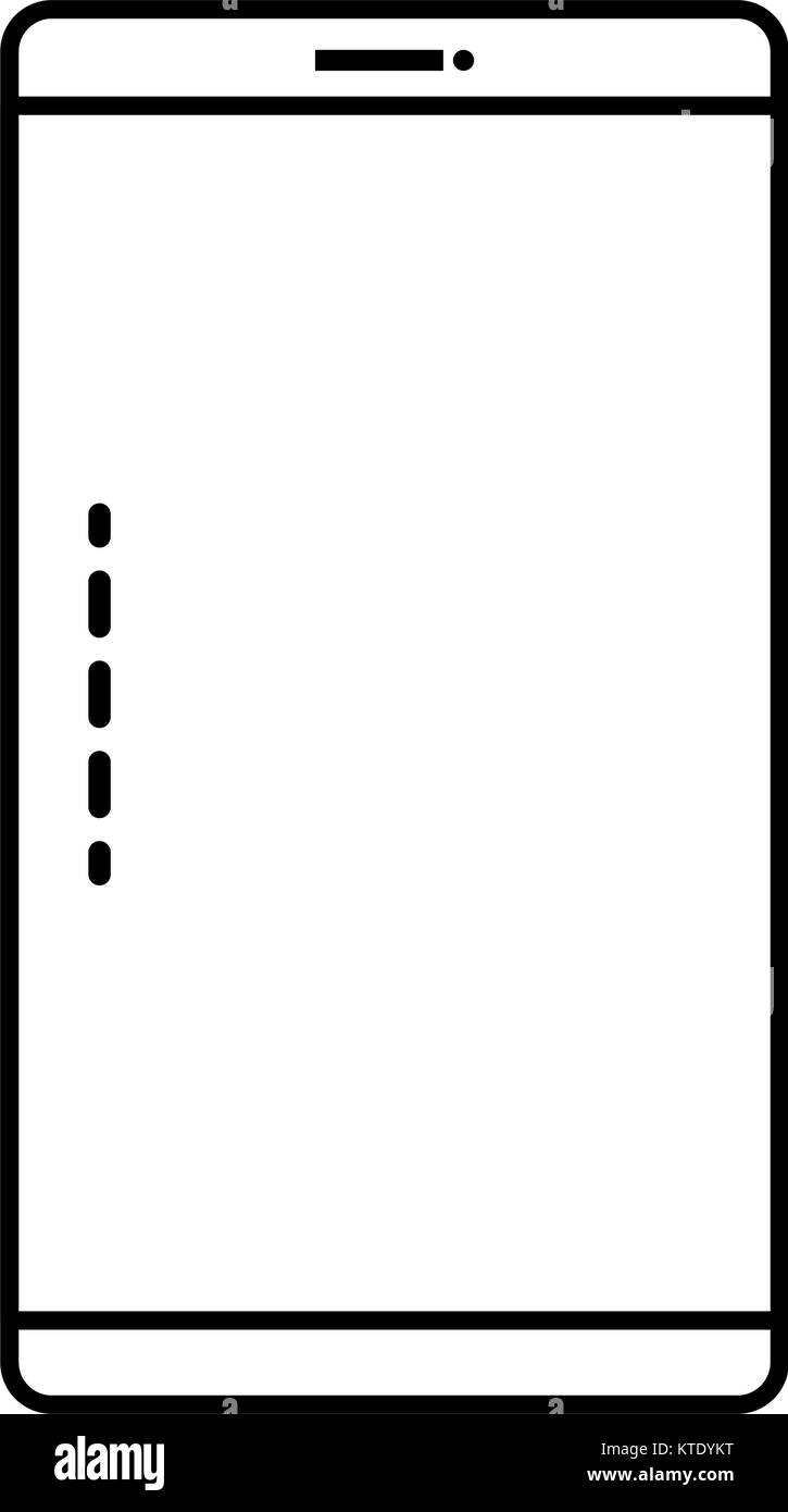 smartphone device isolated icon vector illustration design Stock Vector ...