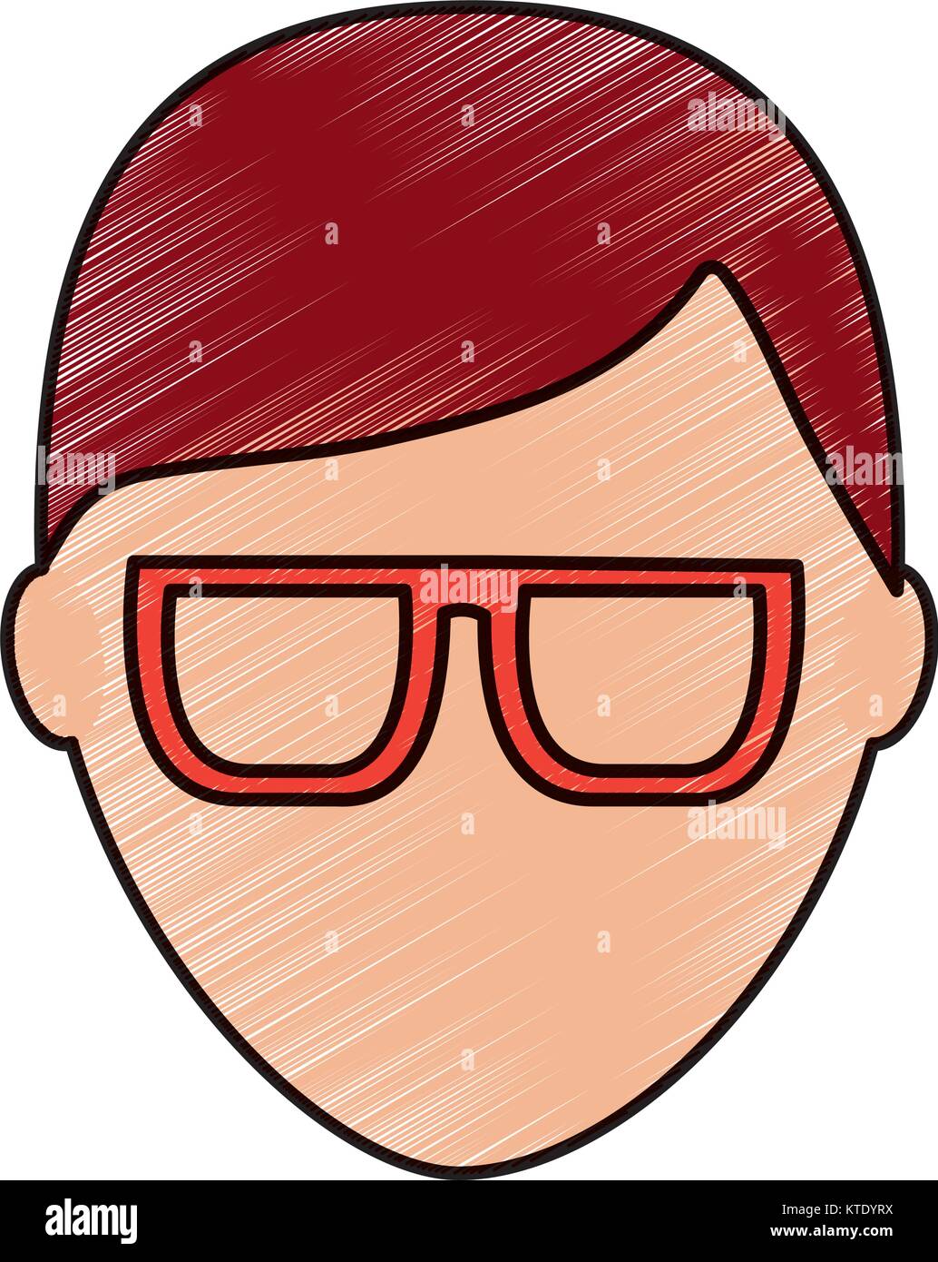 default male avatar man profile picture icon vector illustration ...