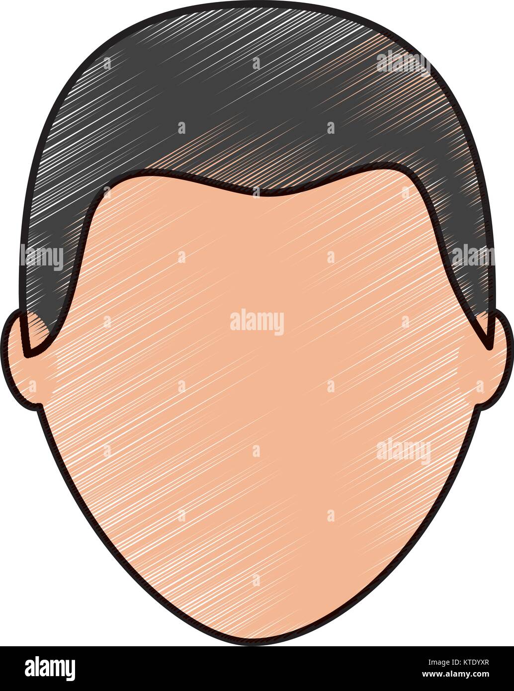 default male avatar man profile picture icon vector illustration ...