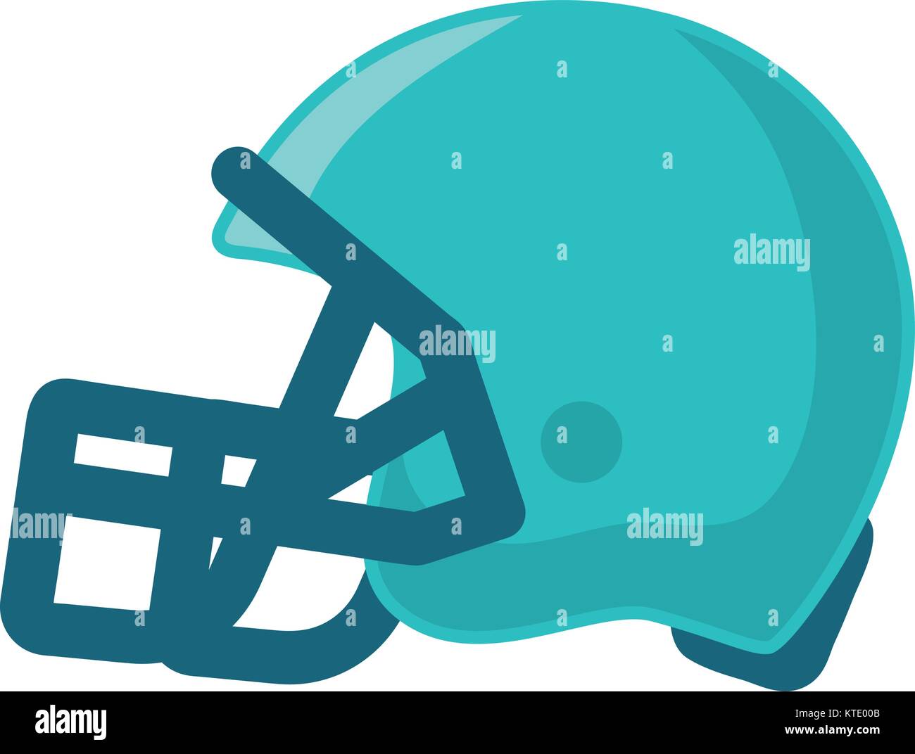 american football helmet vector illustration Stock Vector Image & Art