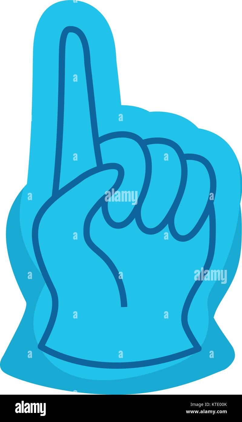 sport glove vector illustration Stock Vector Image & Art Alamy