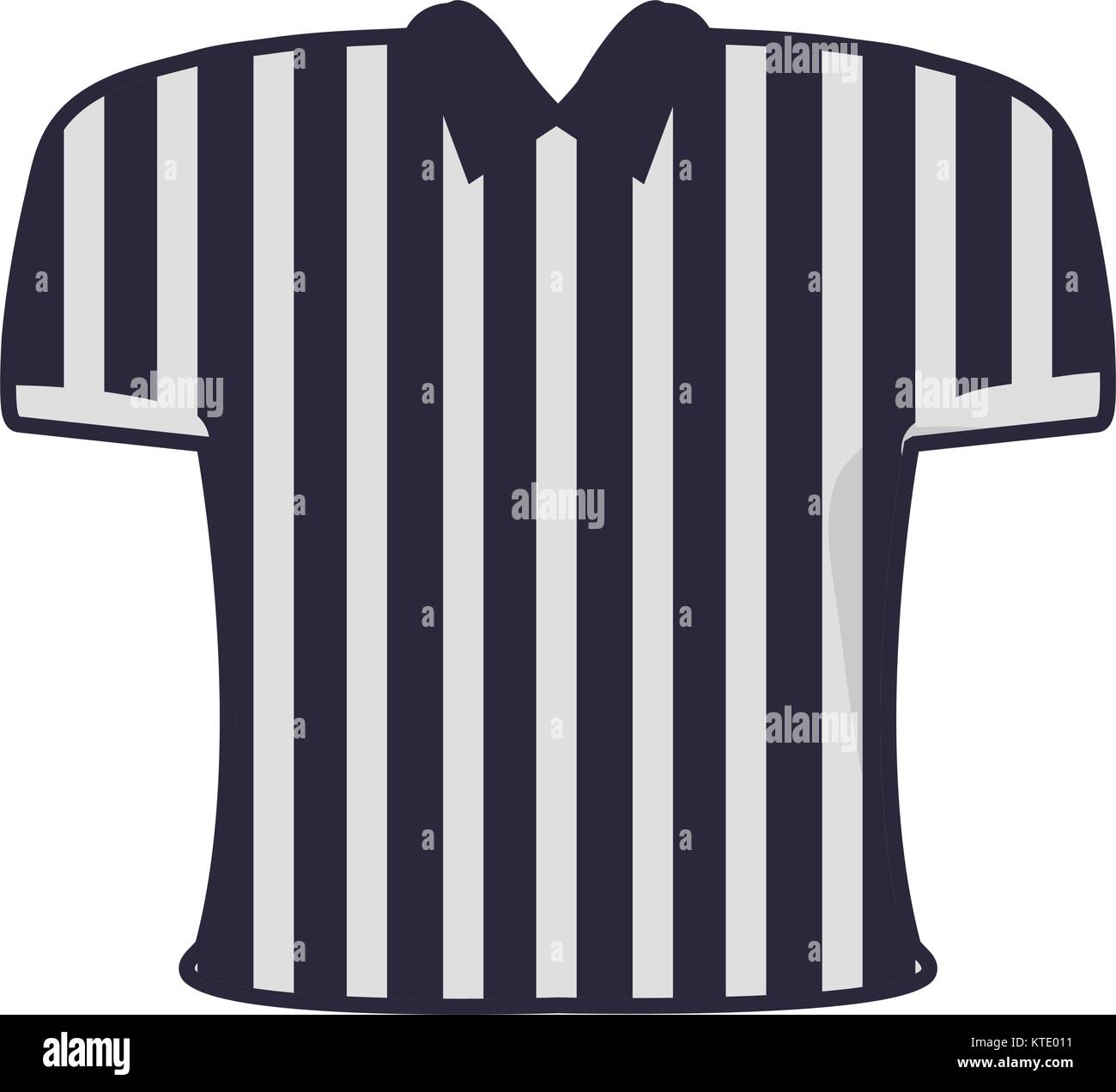 striped t-shirt vector illustration Stock Vector Image & Art - Alamy