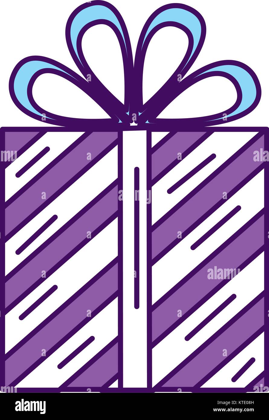 gift box present icon vector illustration design Stock Vector Image ...