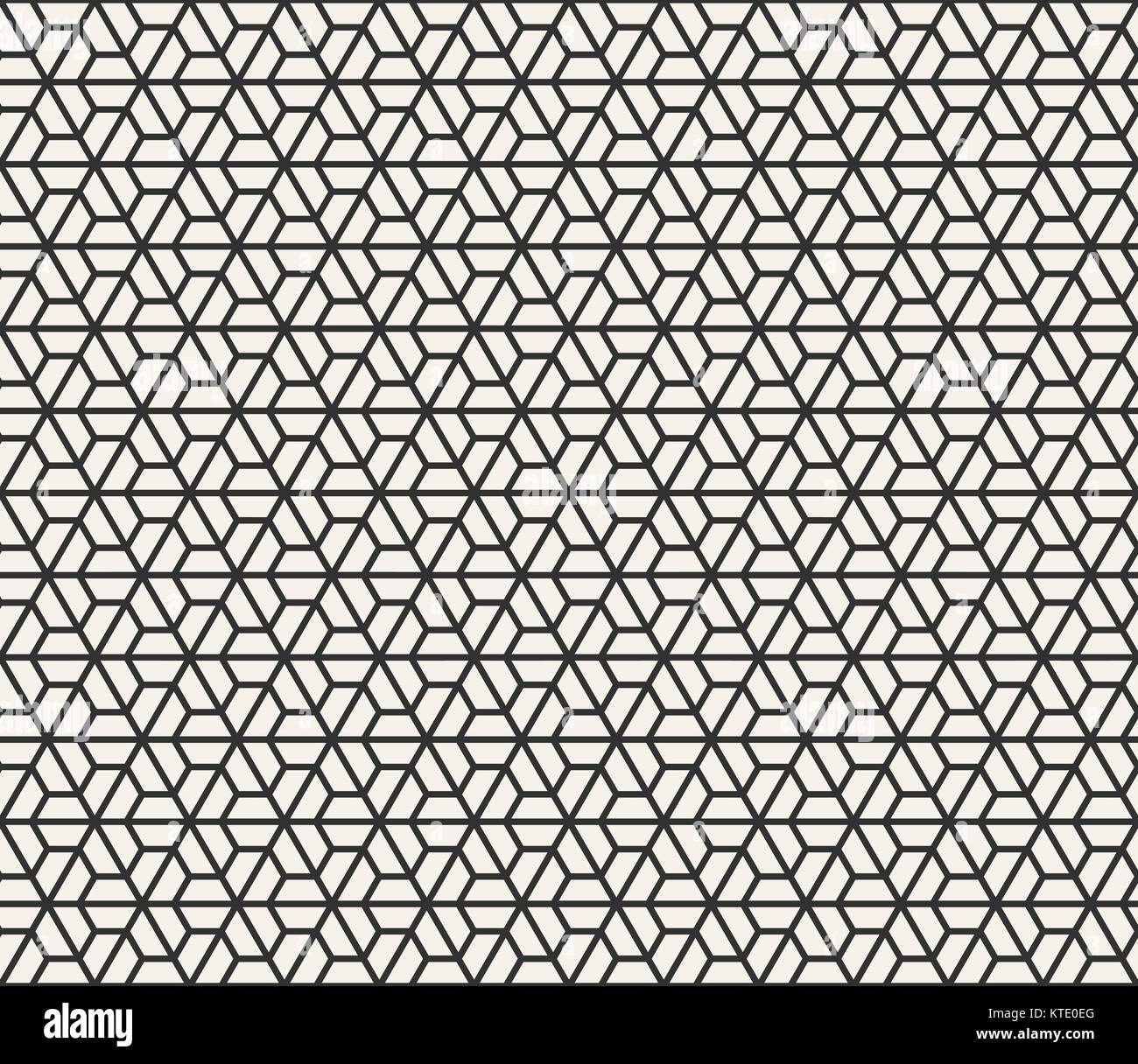 Vector seamless lines pattern. Modern stylish triangle shapes texture ...