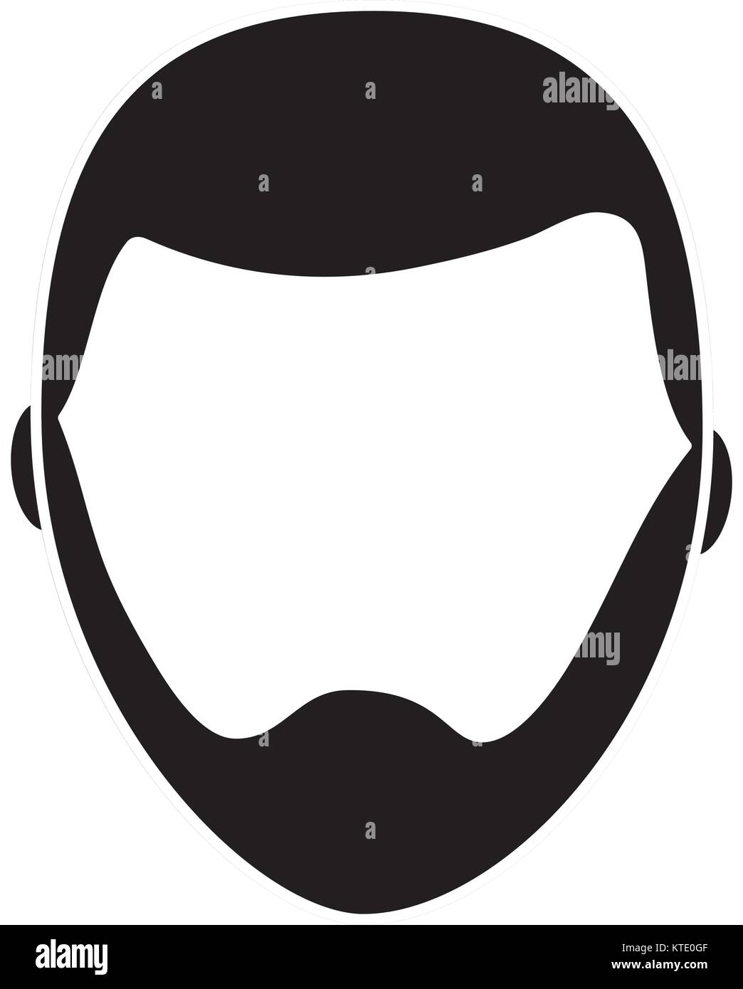 default male avatar man profile picture icon vector illustration ...