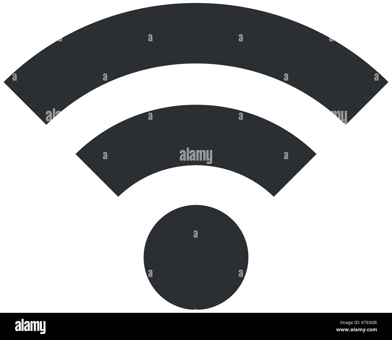 wifi signal isolated icon vector illustration design Stock Vector Image ...