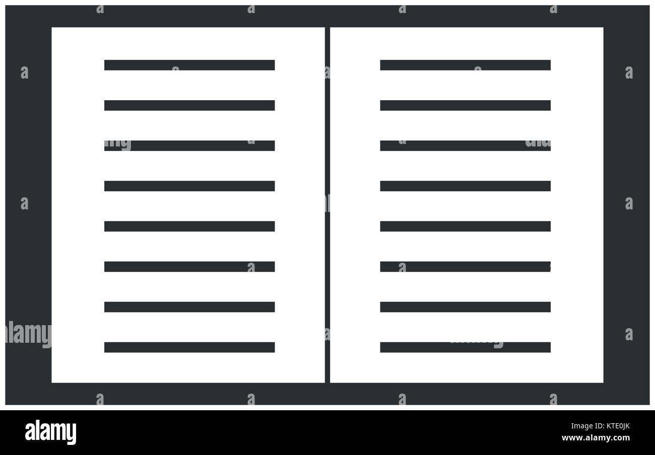 text book isolated icon vector illustration design Stock Vector Image ...