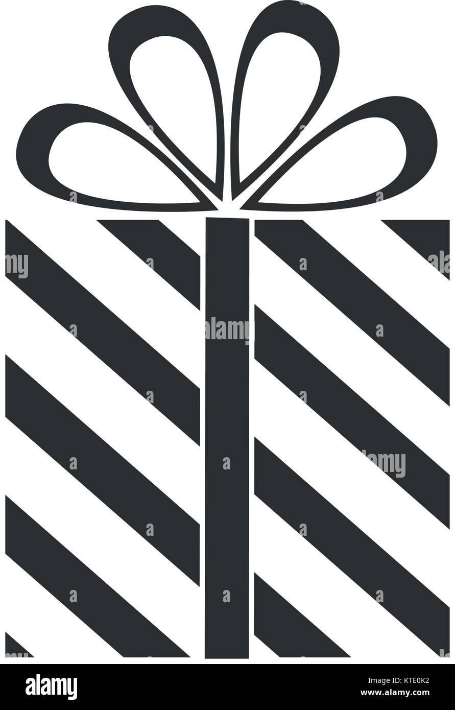 gift box present icon vector illustration design Stock Vector Image ...