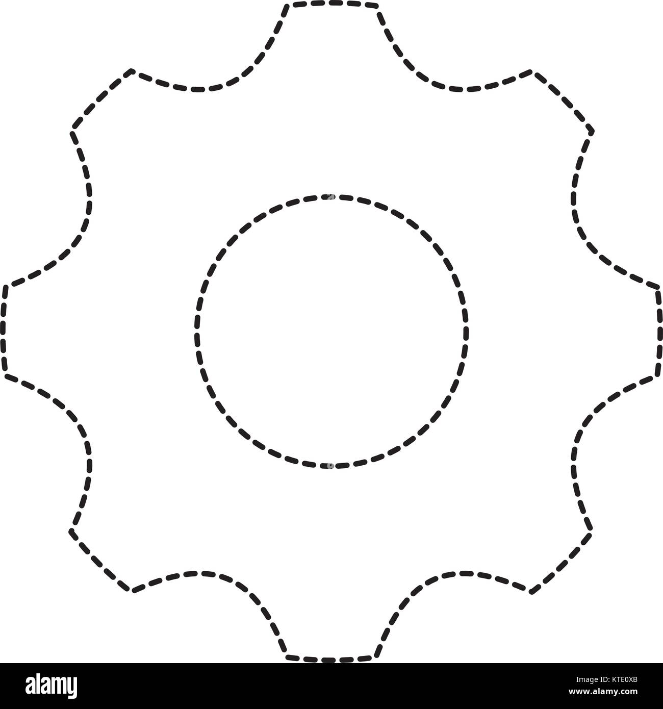gear machine isolated icon vector illustration design Stock Vector ...