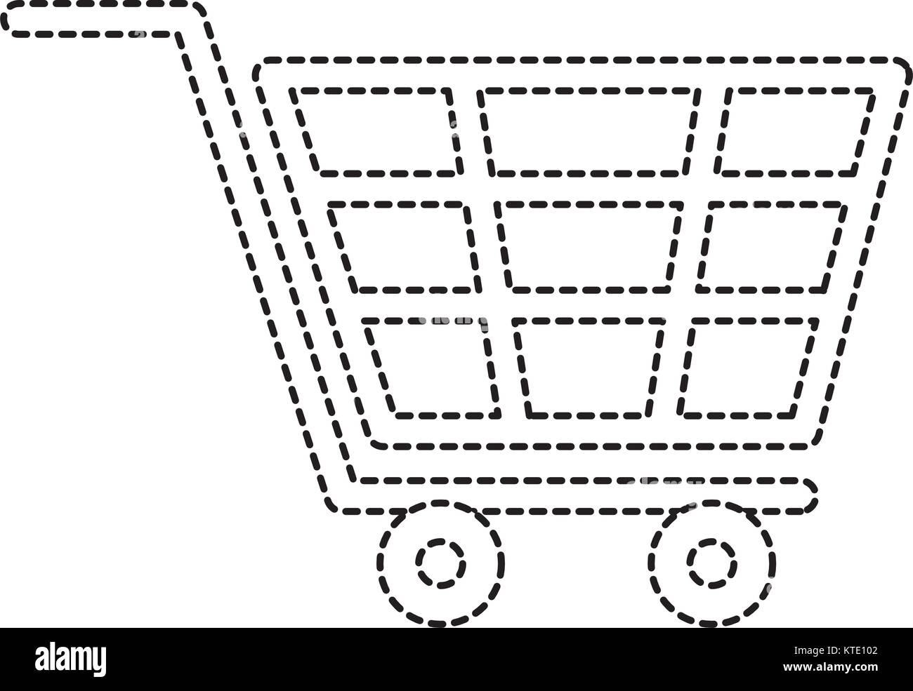 shopping cart isolated icon vector illustration design Stock Vector ...