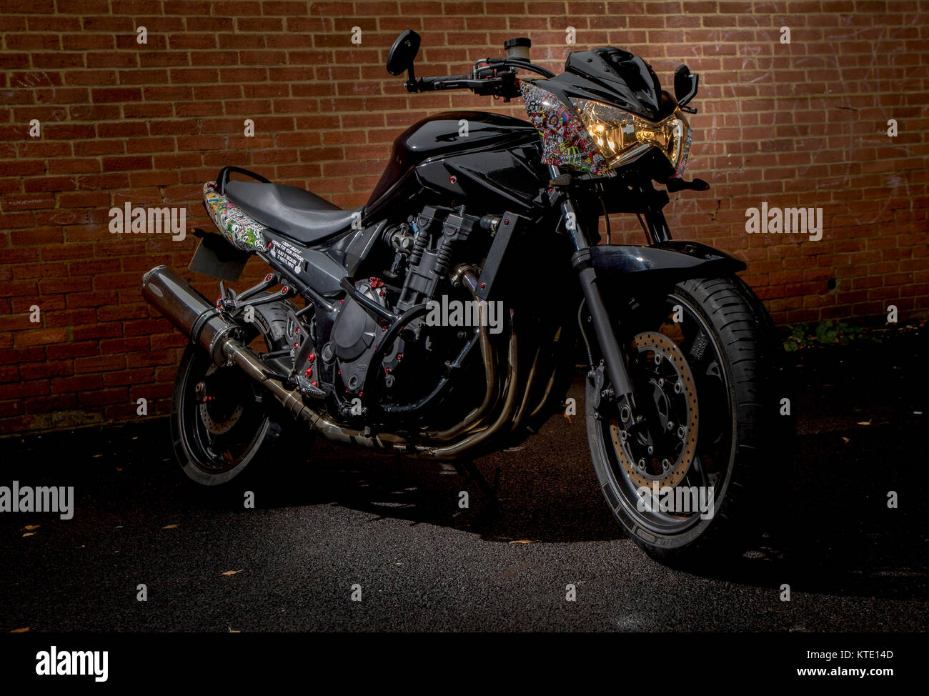 street fighter motorcycle body kits