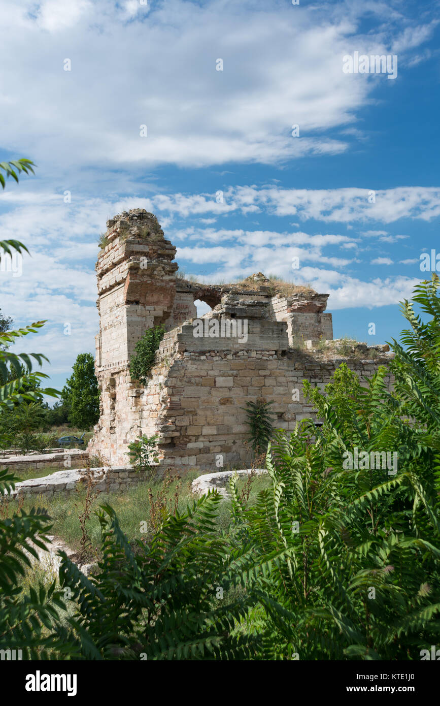 Edirne Haberleri Edirne Sarayi Nin Kalbi Cihannuma Kasri Ayaga Kaldiriliyor Yerel Haberler