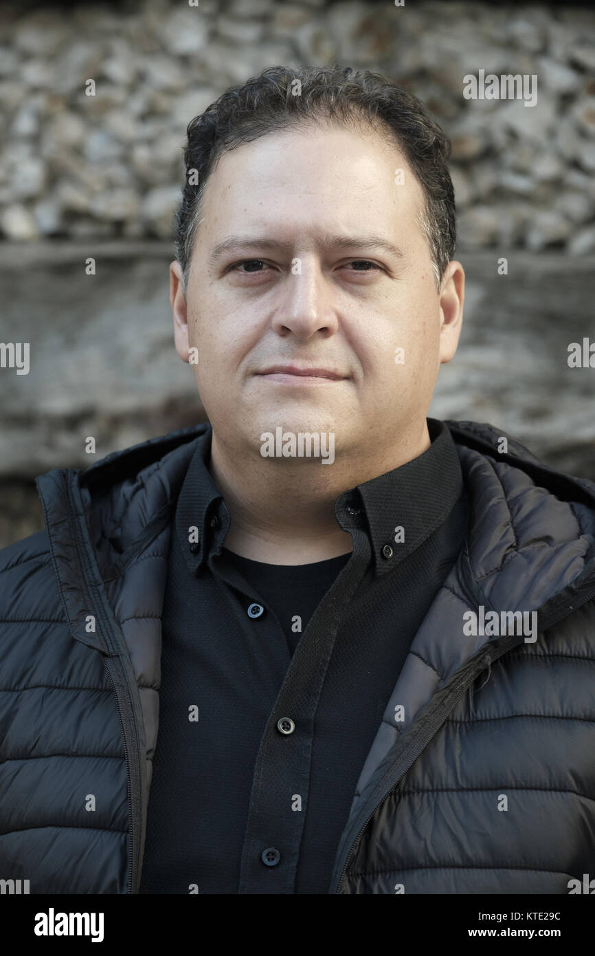 Juan Pablo Escobar Attends The Presentation Of What Really Matters