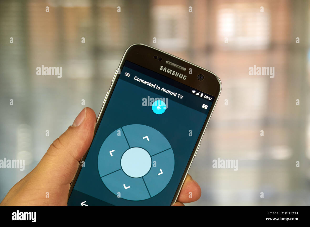 Remote tv control for samsung hi-res stock photography and images - Alamy