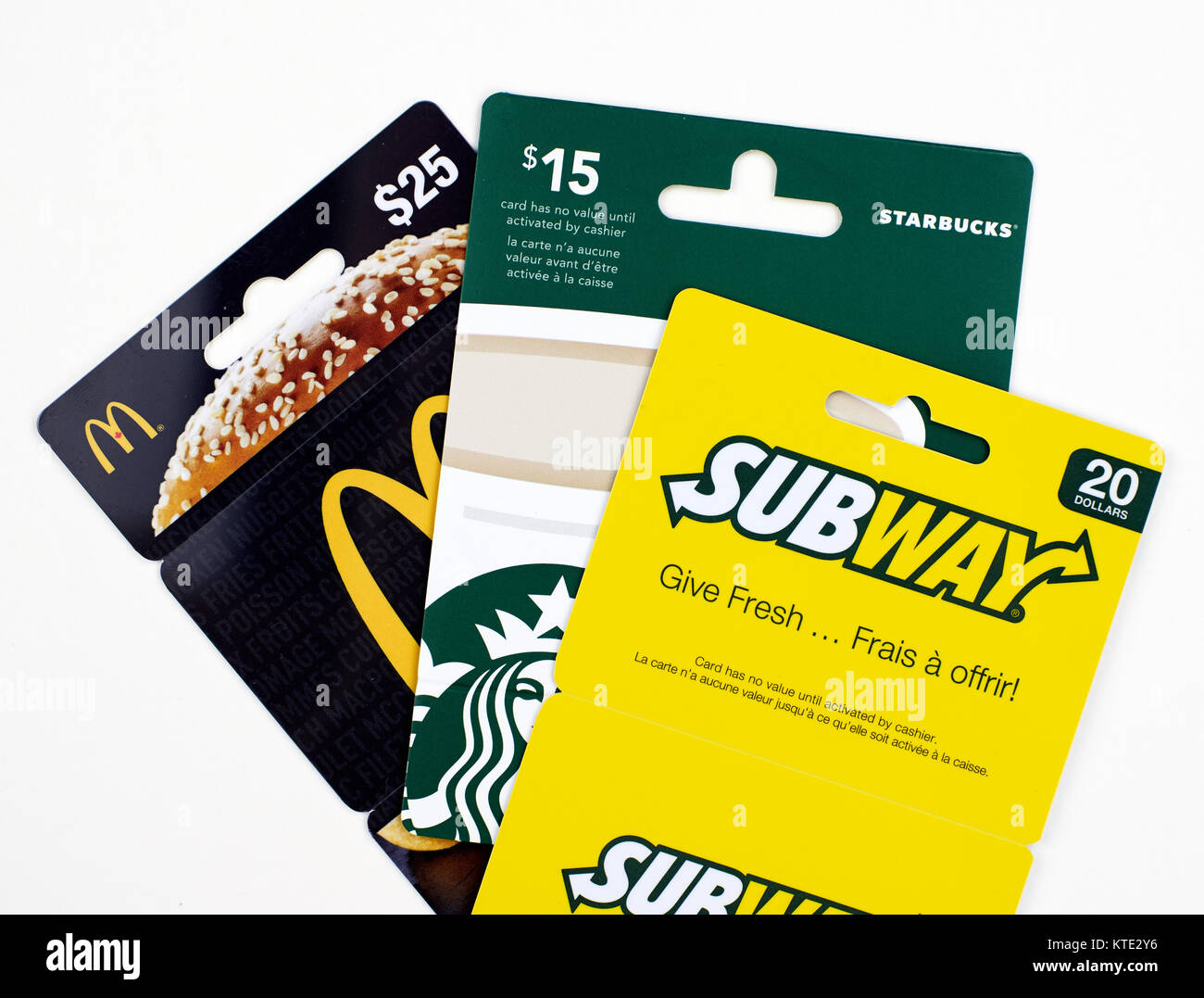 Starbucks Card High Resolution Stock Photography and