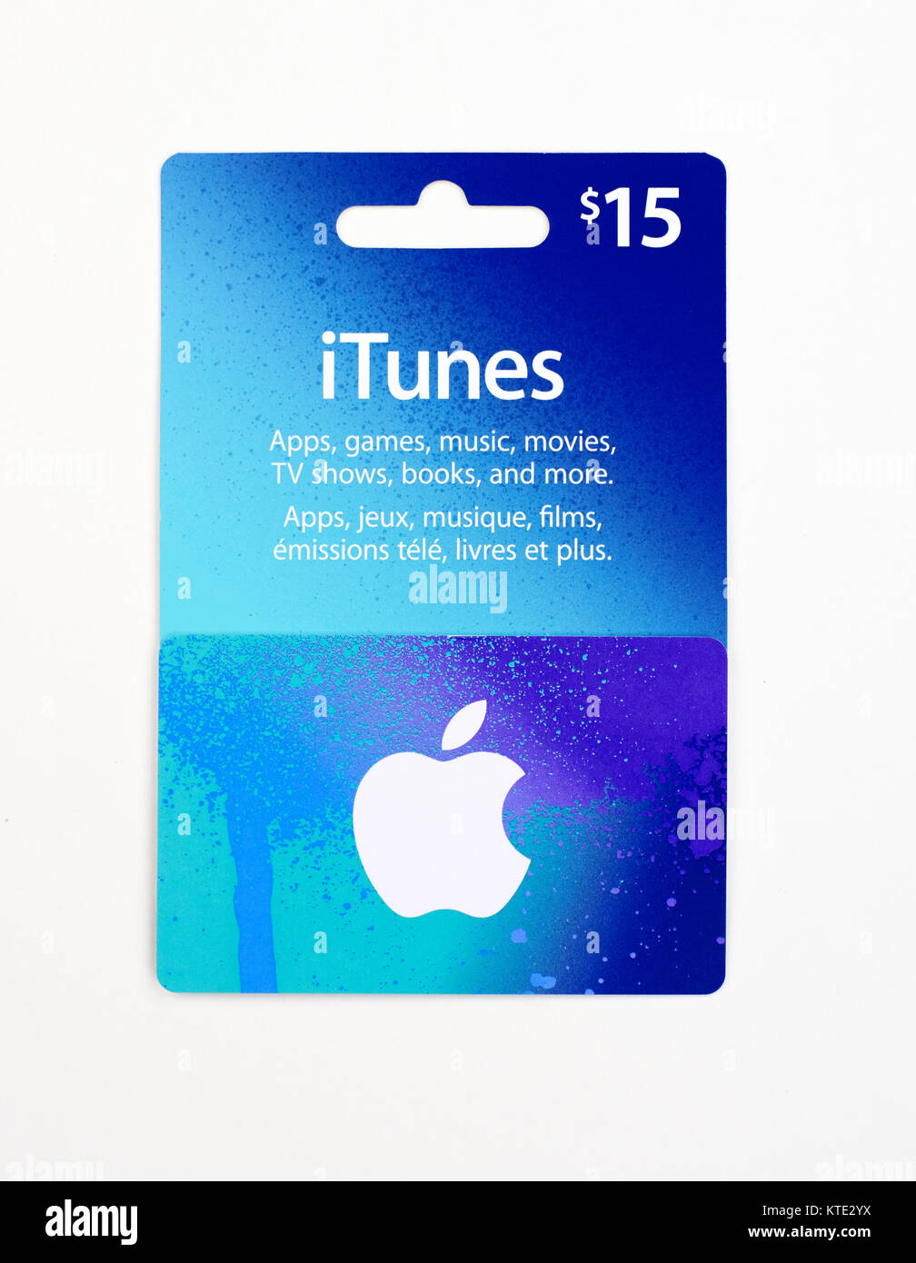 Gift Card Voucher for Apple App Editorial Stock Photo - Image of music,  display: 193416808