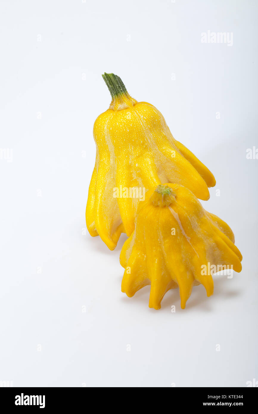 Decorative pumpkin isolated on white background Stock Photo - Alamy