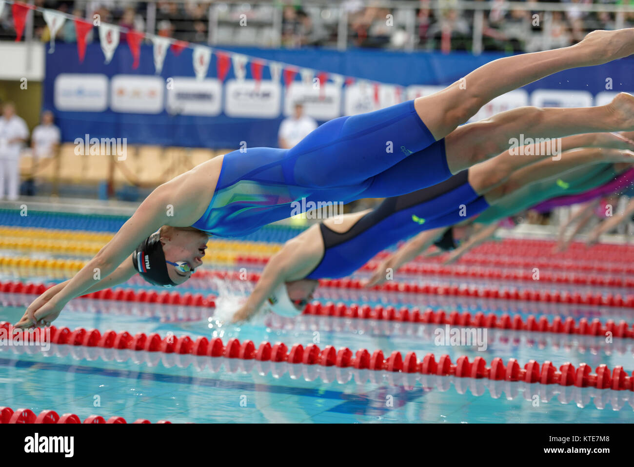 50m freestyle women hires stock photography and images Alamy