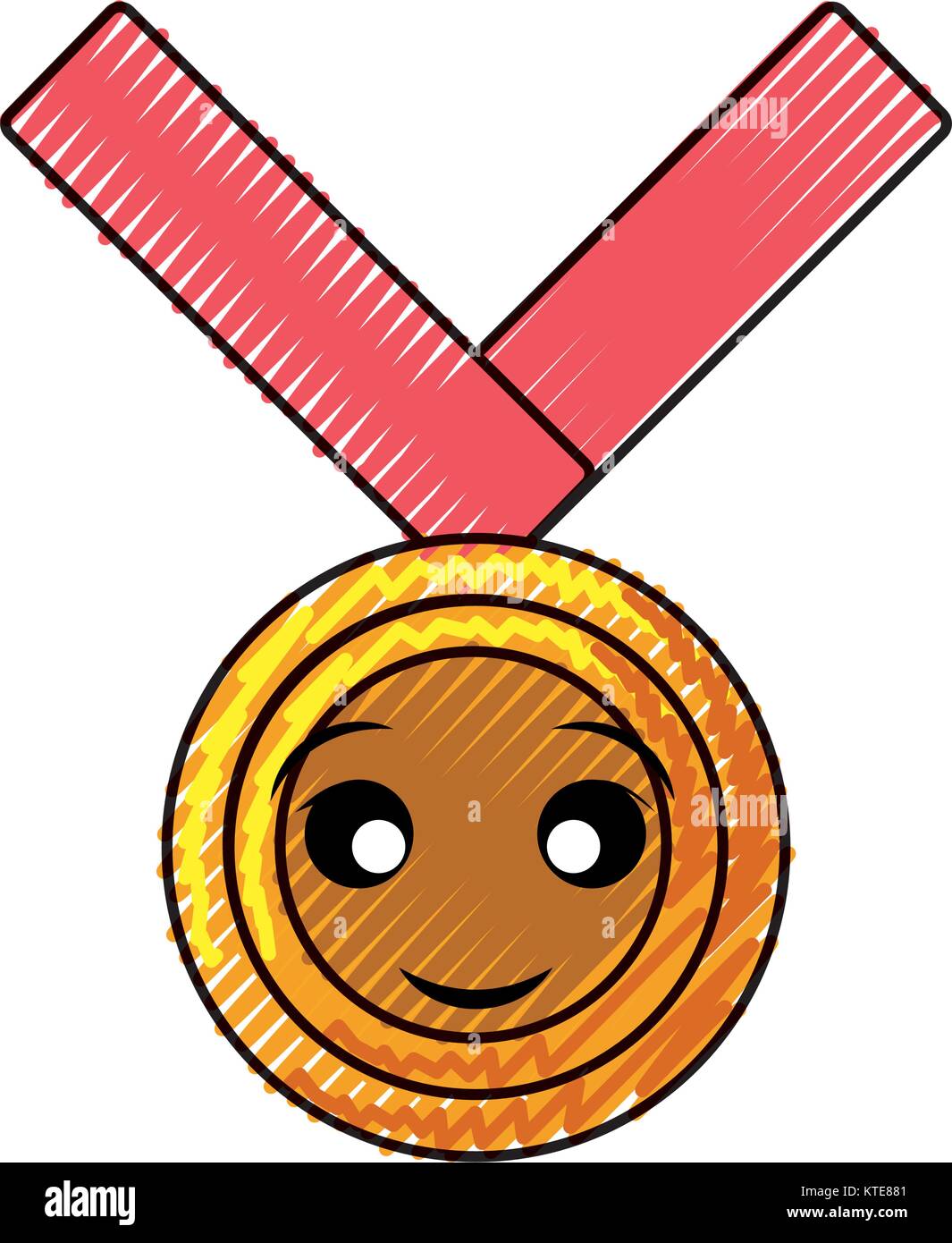 medal icon image Stock Vector Image & Art - Alamy