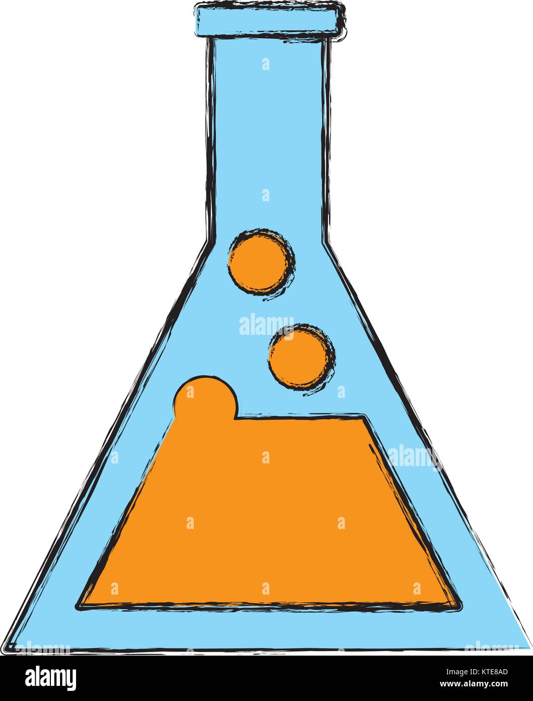 Laboratory flask symbol Stock Vector Image & Art Alamy