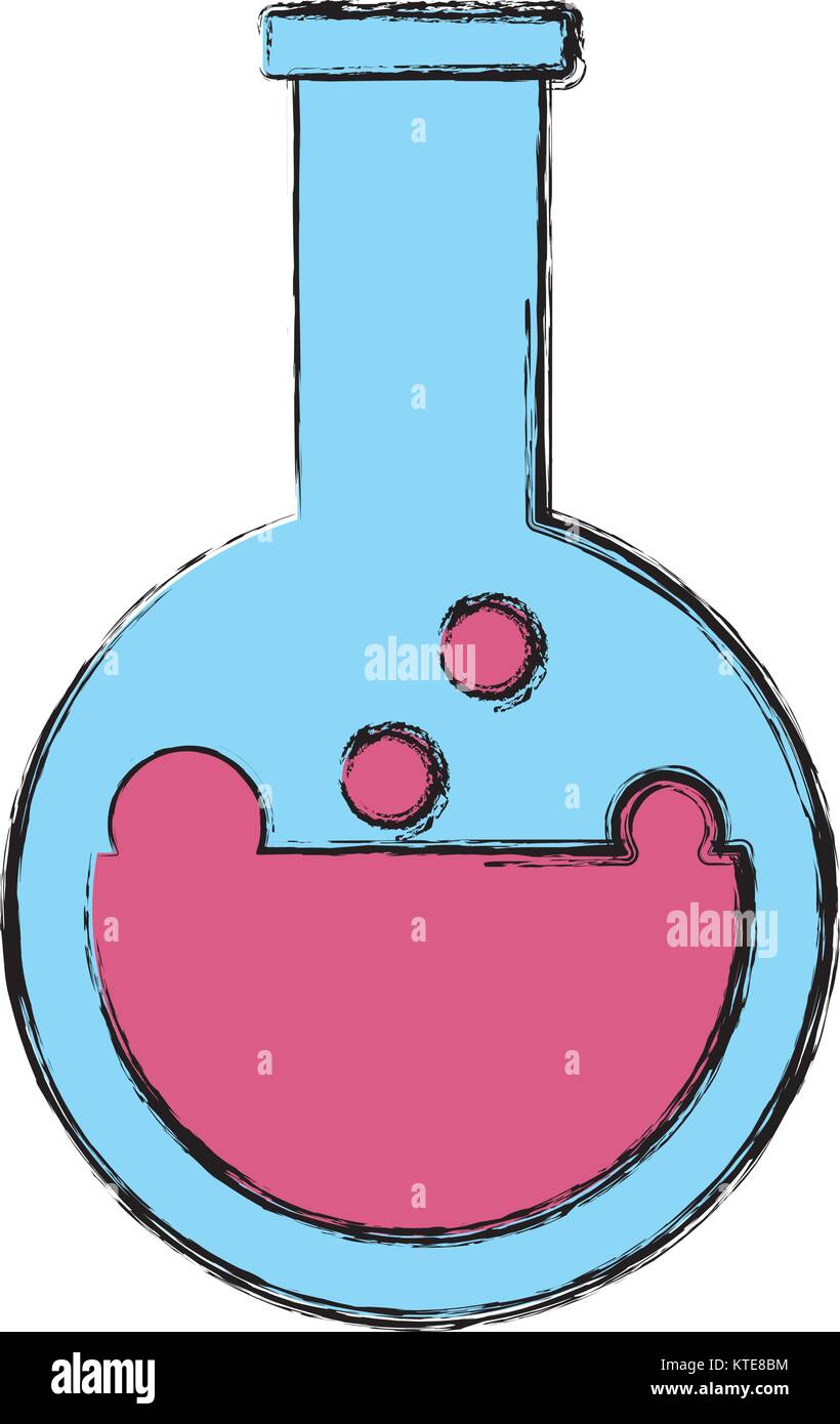Laboratory flask symbol Stock Vector Image & Art Alamy