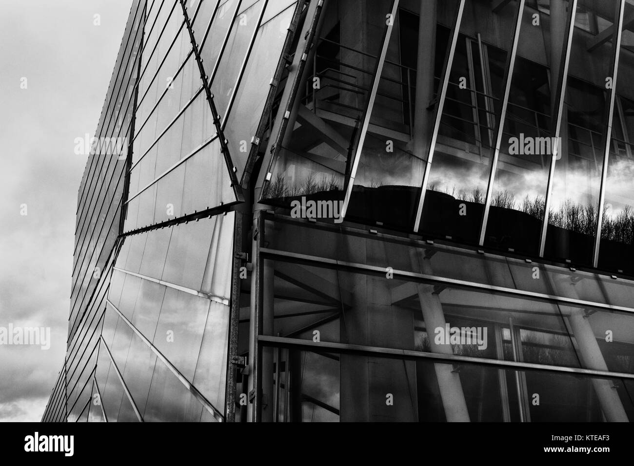 Building E8, Parque Tecnológico de Alava, Vitoria, Alava, Basque Country, Spain, Europe Stock Photo