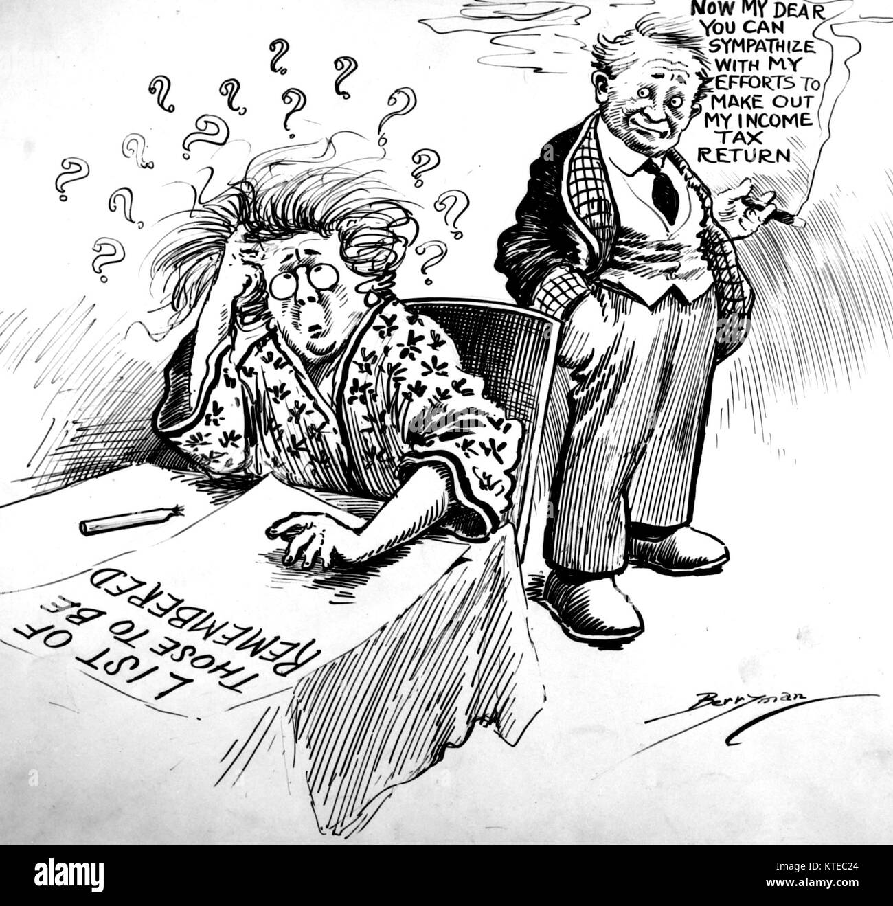Political cartoons Black and White Stock Photos & Images - Page 2 - Alamy