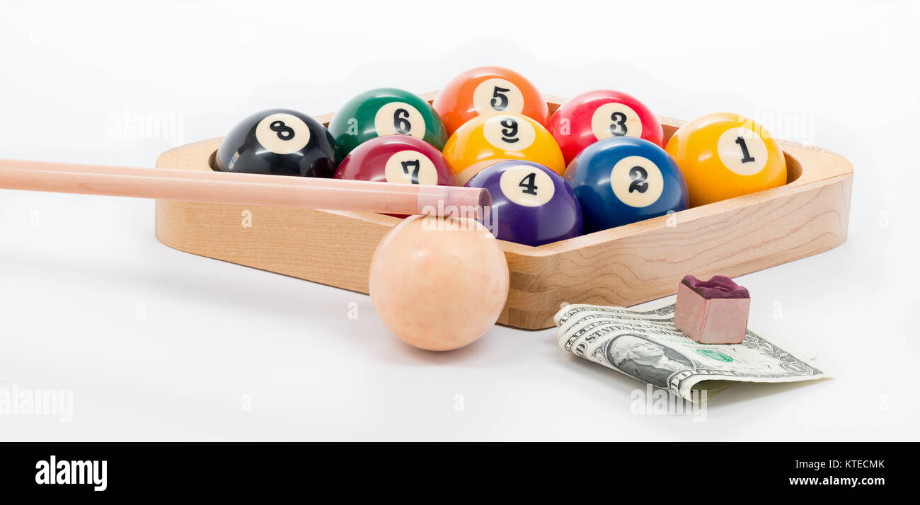 Eight ball rack hi-res stock photography and images - Alamy