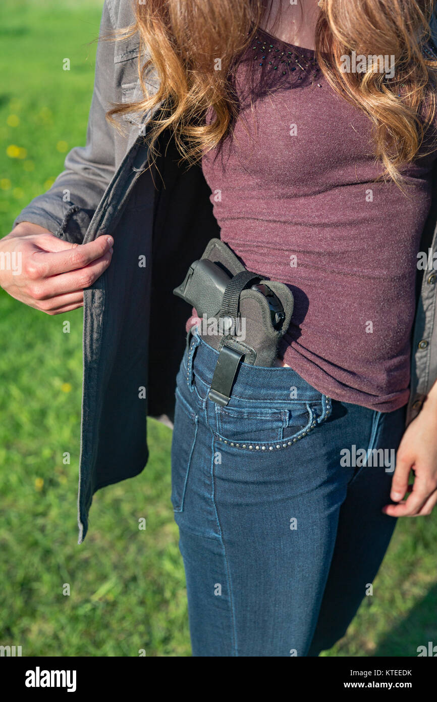 Ladies gun online purse