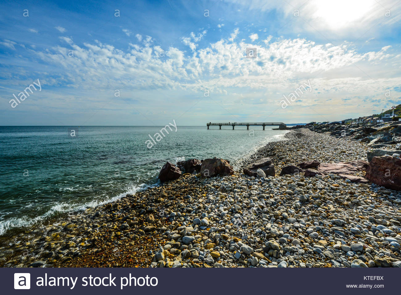 Charlie Sector At Omaha Beach Site Of The D Day Invasion On