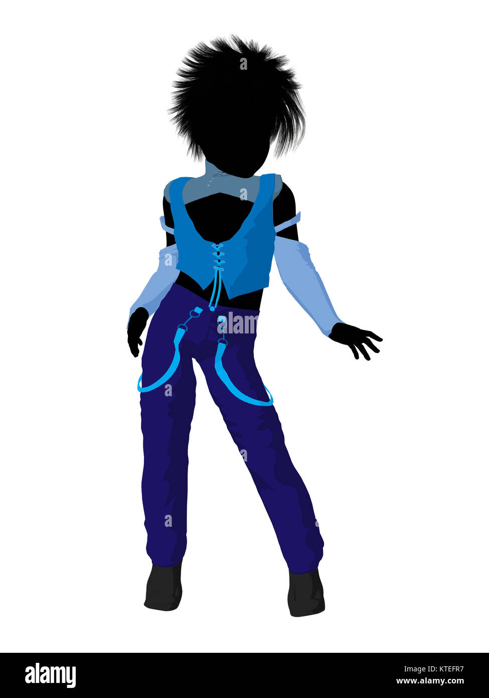 Punk Boy Cut Out Stock Images Pictures Alamy