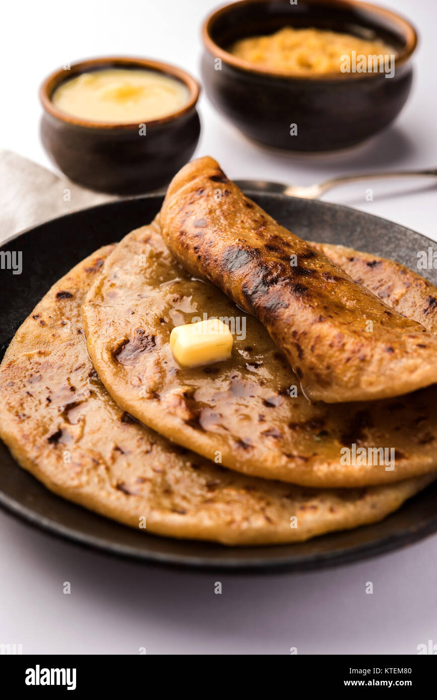 Puran Poli / Puranpoli / Holige / Obbattu Indian sweet flatbread