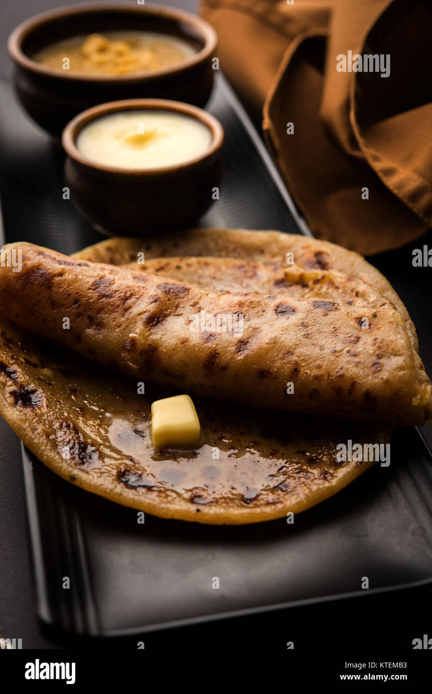 Puran Poli / Puranpoli / Holige / Obbattu Indian sweet flatbread