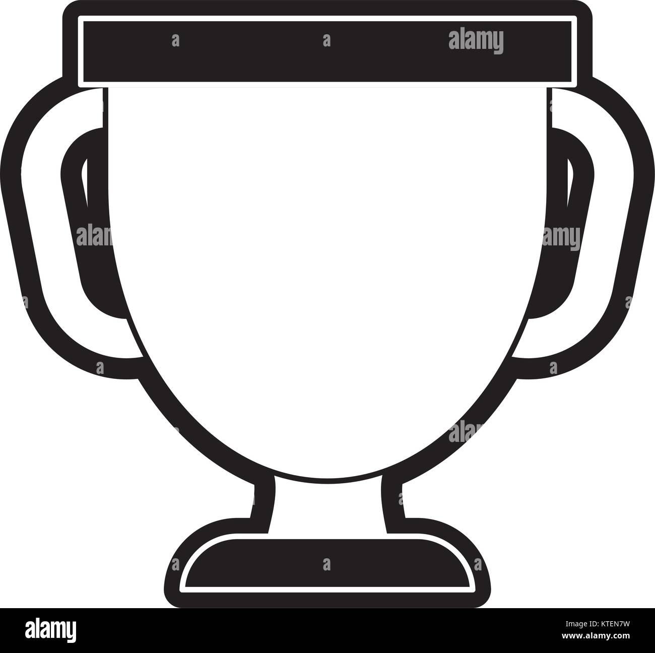 trophy cup icon Stock Vector Image & Art - Alamy