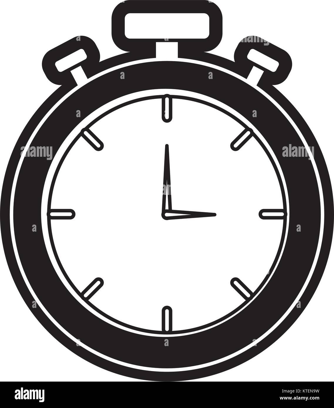chronometer icon image Stock Vector Image & Art - Alamy