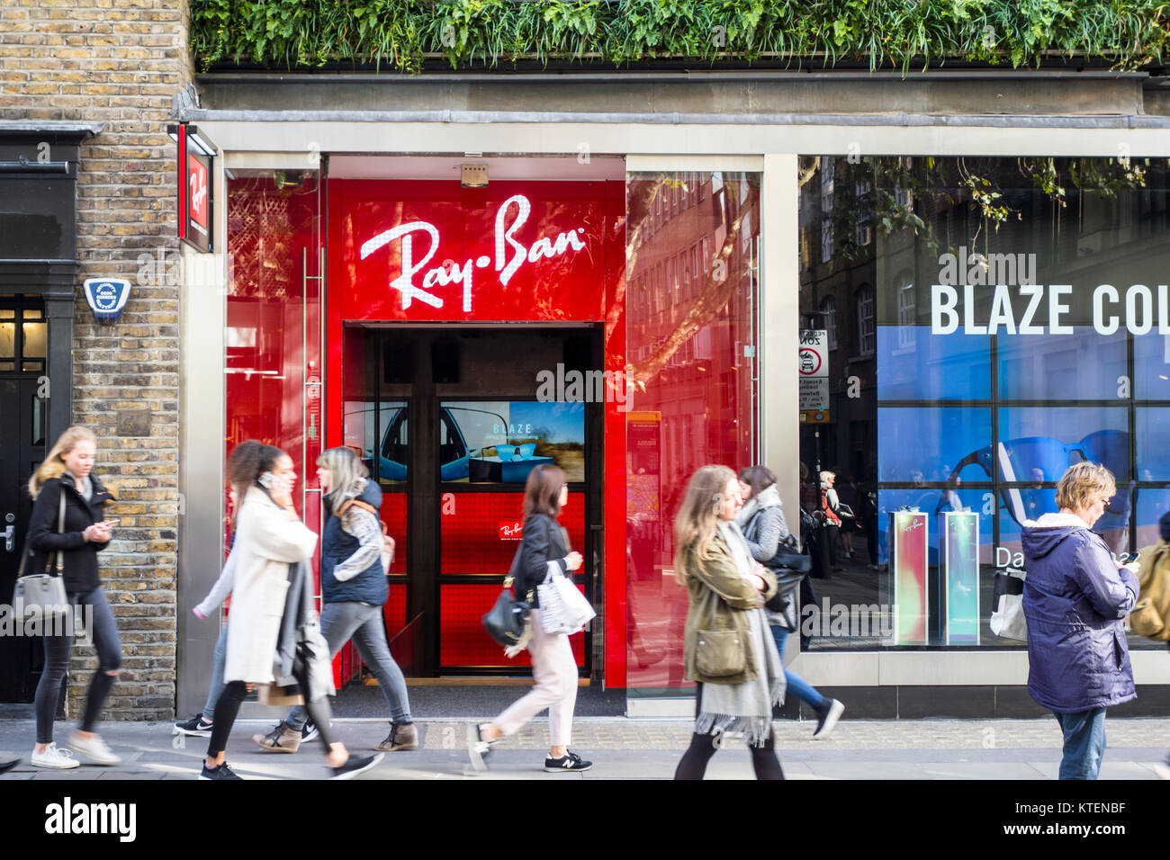 Ray Ban store, Covent Garden, London 