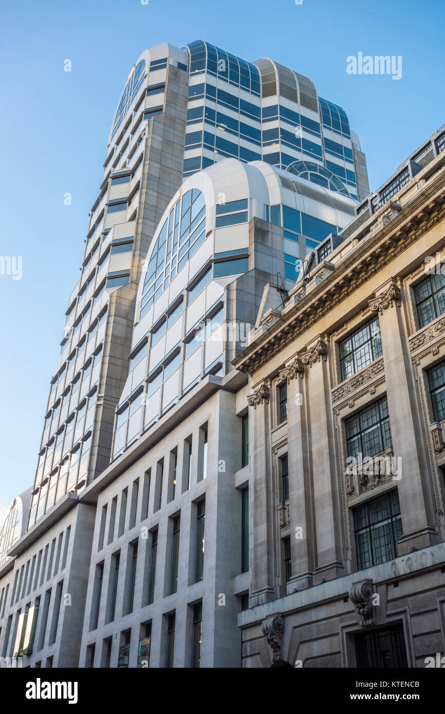 Twenty Gracechurch Street by GMW Architects, City of London, UK Stock Photo