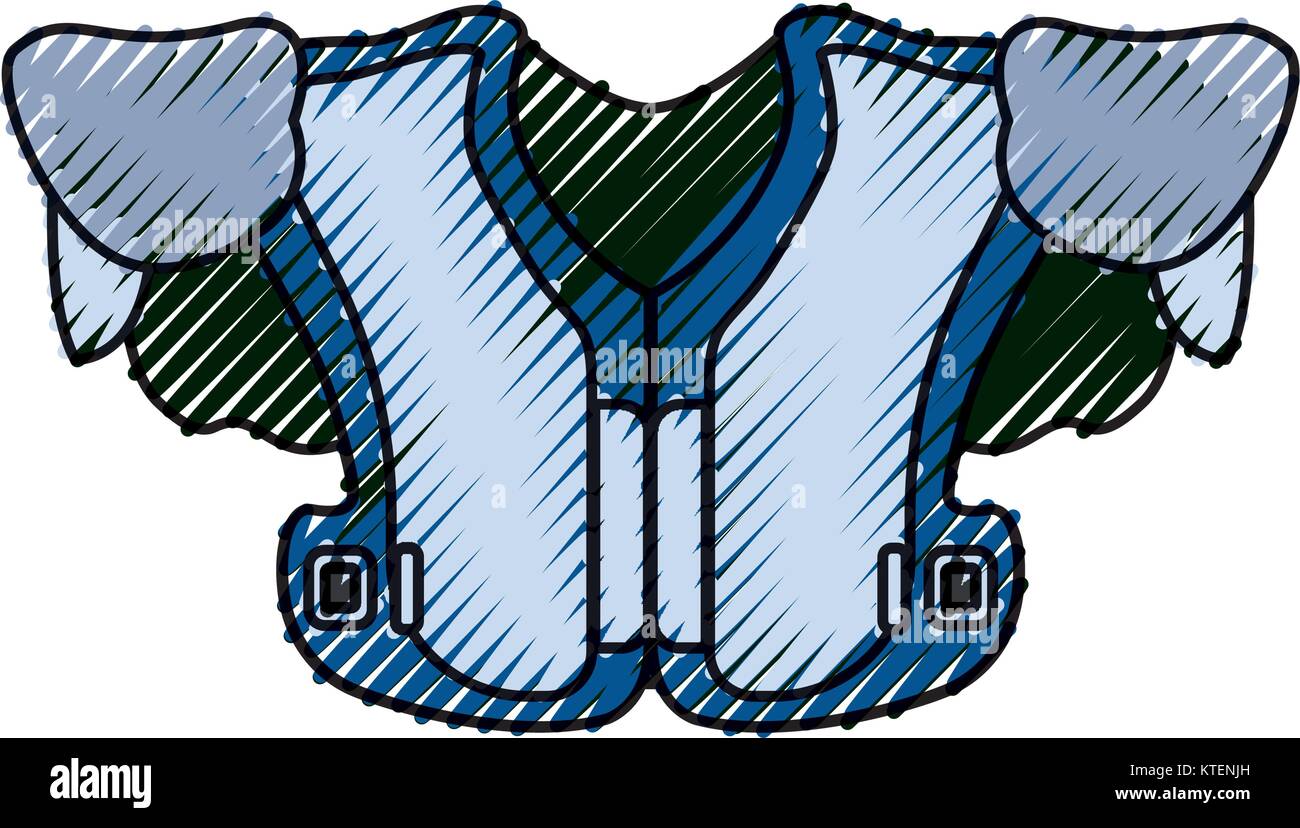 Shoulder Pad icon image Stock Vector Image & Art - Alamy