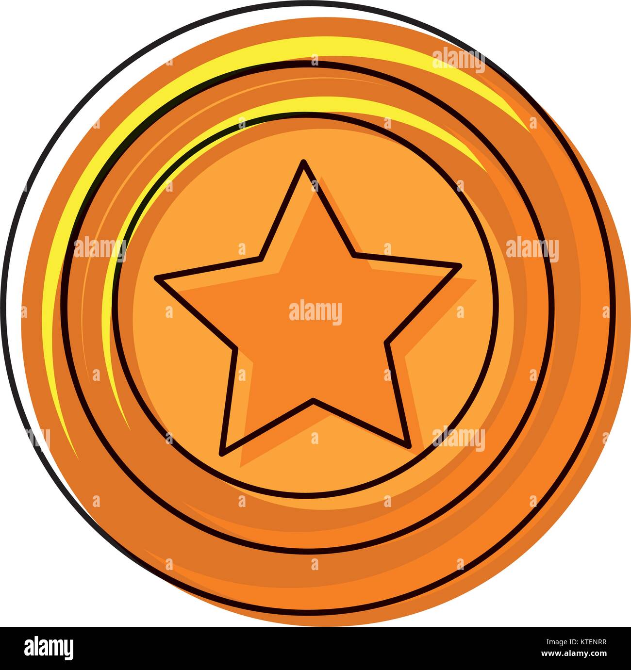 golden coin design Stock Vector Image & Art - Alamy
