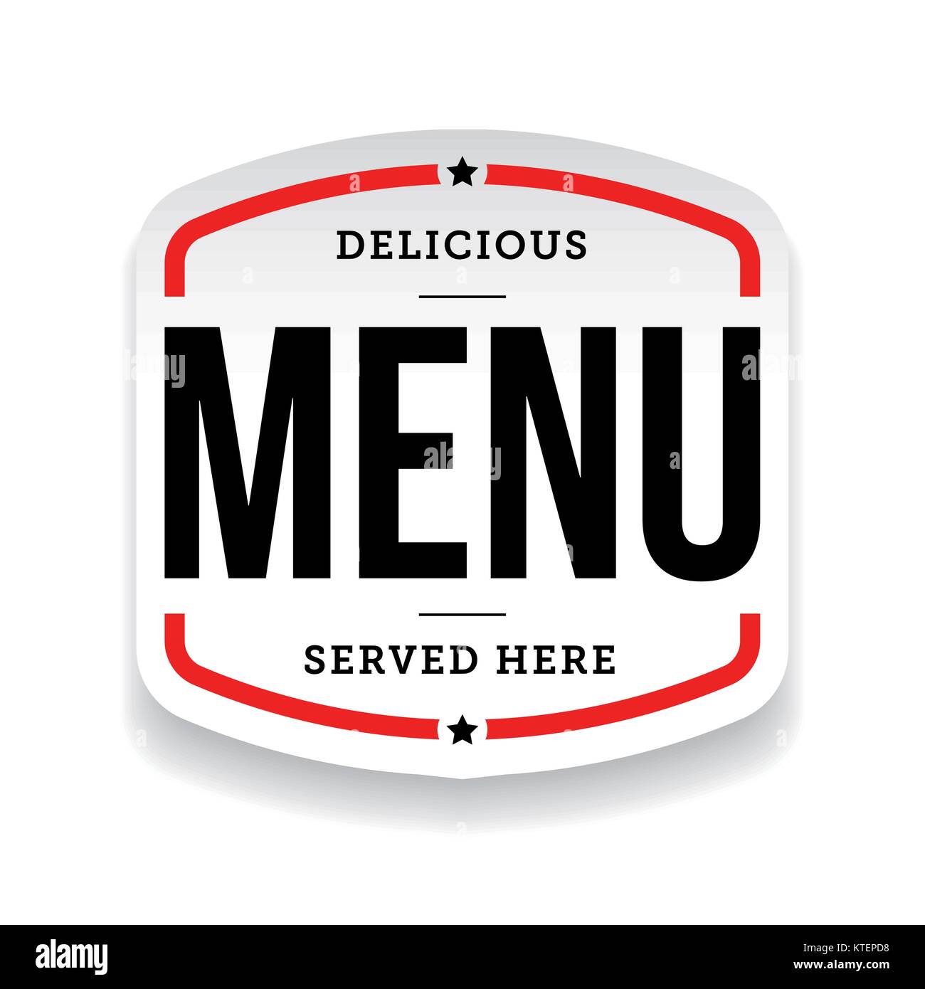 Menu restaurant vintage stamp Stock Vector Image & Art Alamy