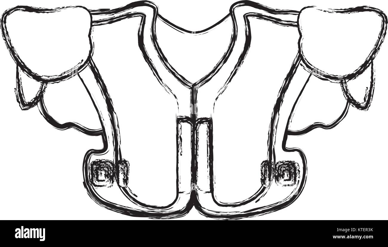 Shoulder Pad icon image Stock Vector Image & Art - Alamy