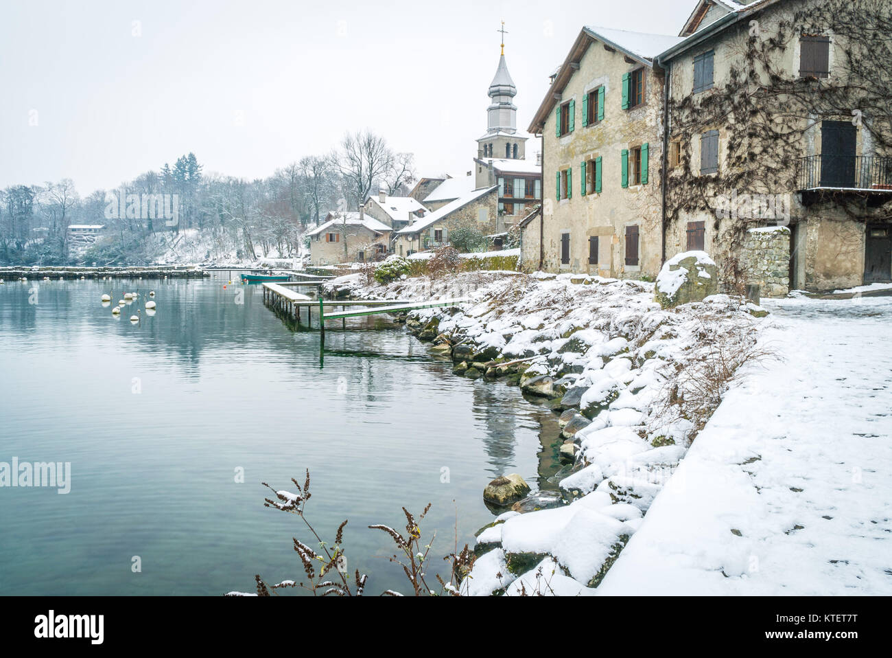 Winter In France Hi res Stock Photography And Images Alamy