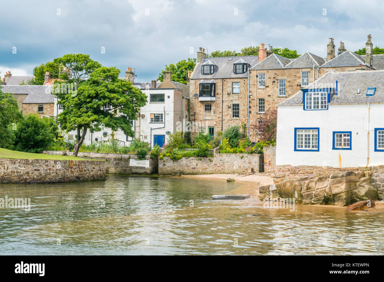 Anstruther, small town in Fife, Scotland Stock Photo Alamy