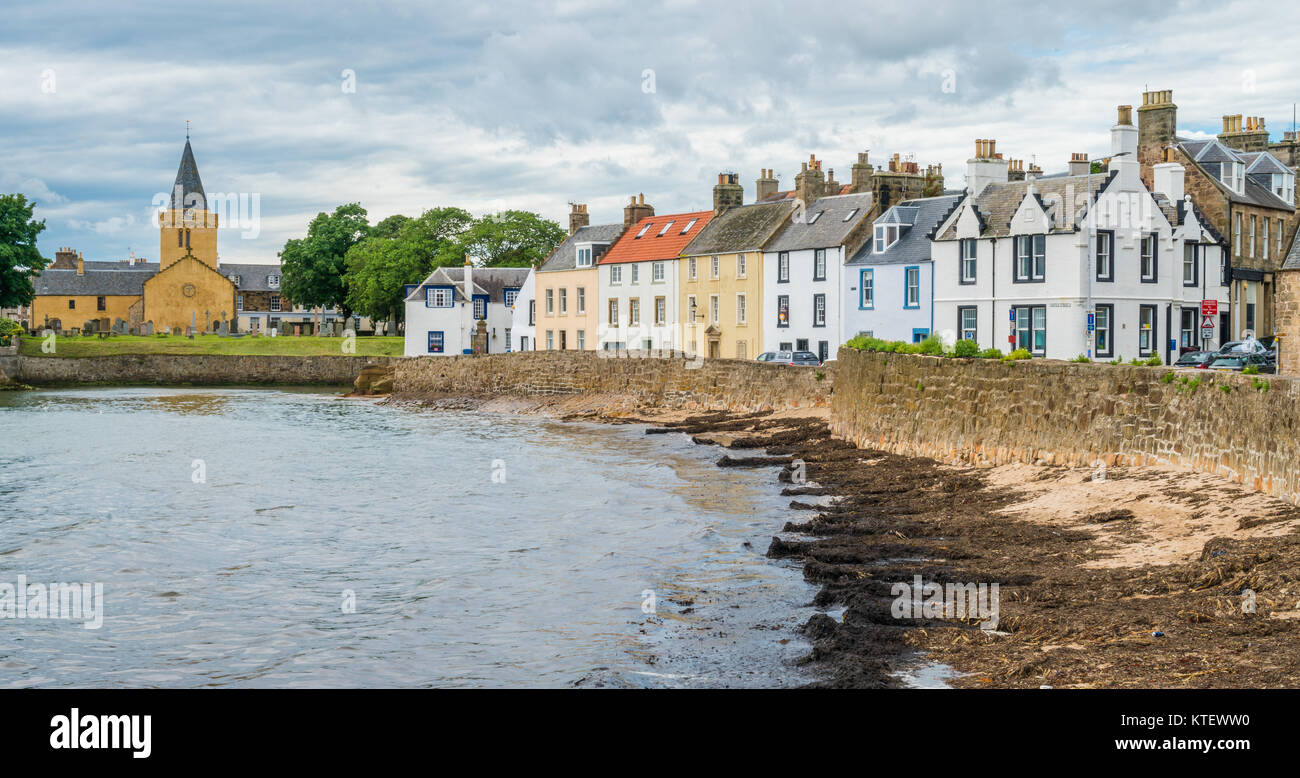 Anstruther, small town in Fife, Scotland. Stock Photo