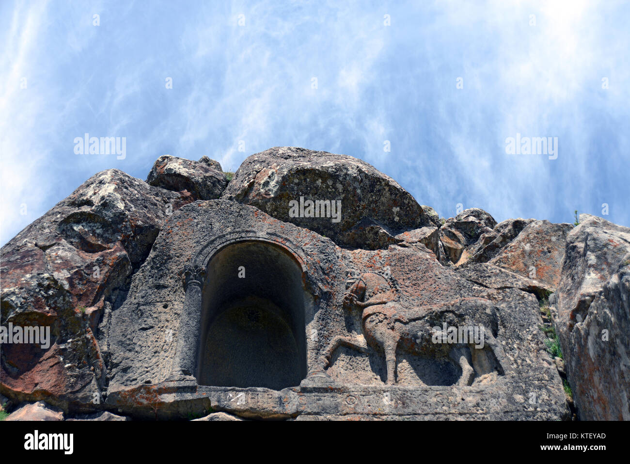 O Portão Do Leão No Sudoeste De Hattusa é Uma Cidade Antiga Localizada  Perto De Bogazale Moderno Na Província Do Coro De Turkeyrsq Foto de Stock -  Imagem de escultura, antigo: 255079008