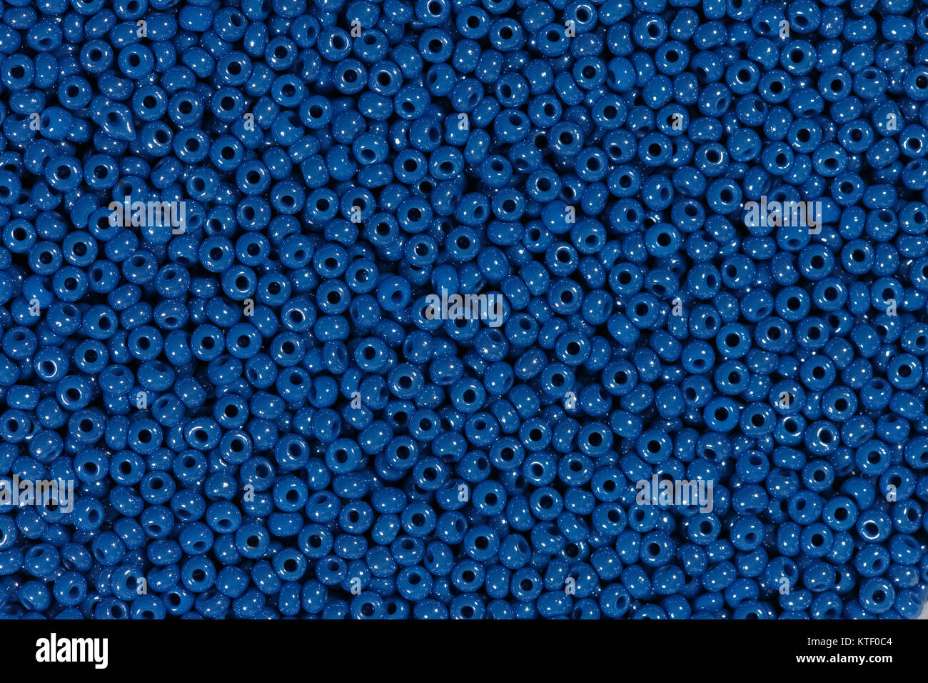 Macro photo of blue beads Stock Photo - Alamy