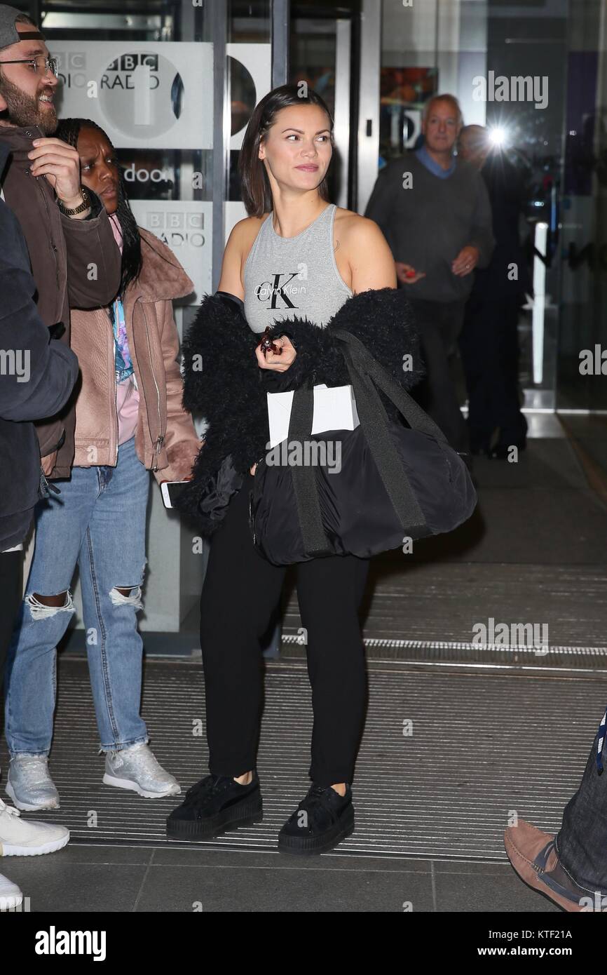 Sinead Harnett seen leaving Radio 1 Featuring: Sinead Harnett Where