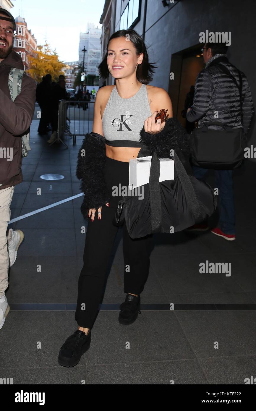 Sinead Harnett seen leaving Radio 1 Featuring: Sinead Harnett Where